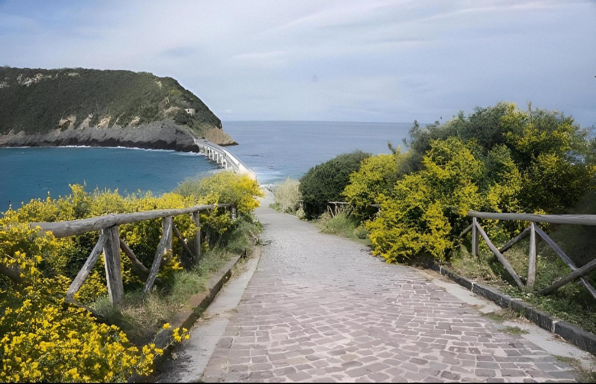 Sonnino B&B Procida Eksteriør billede