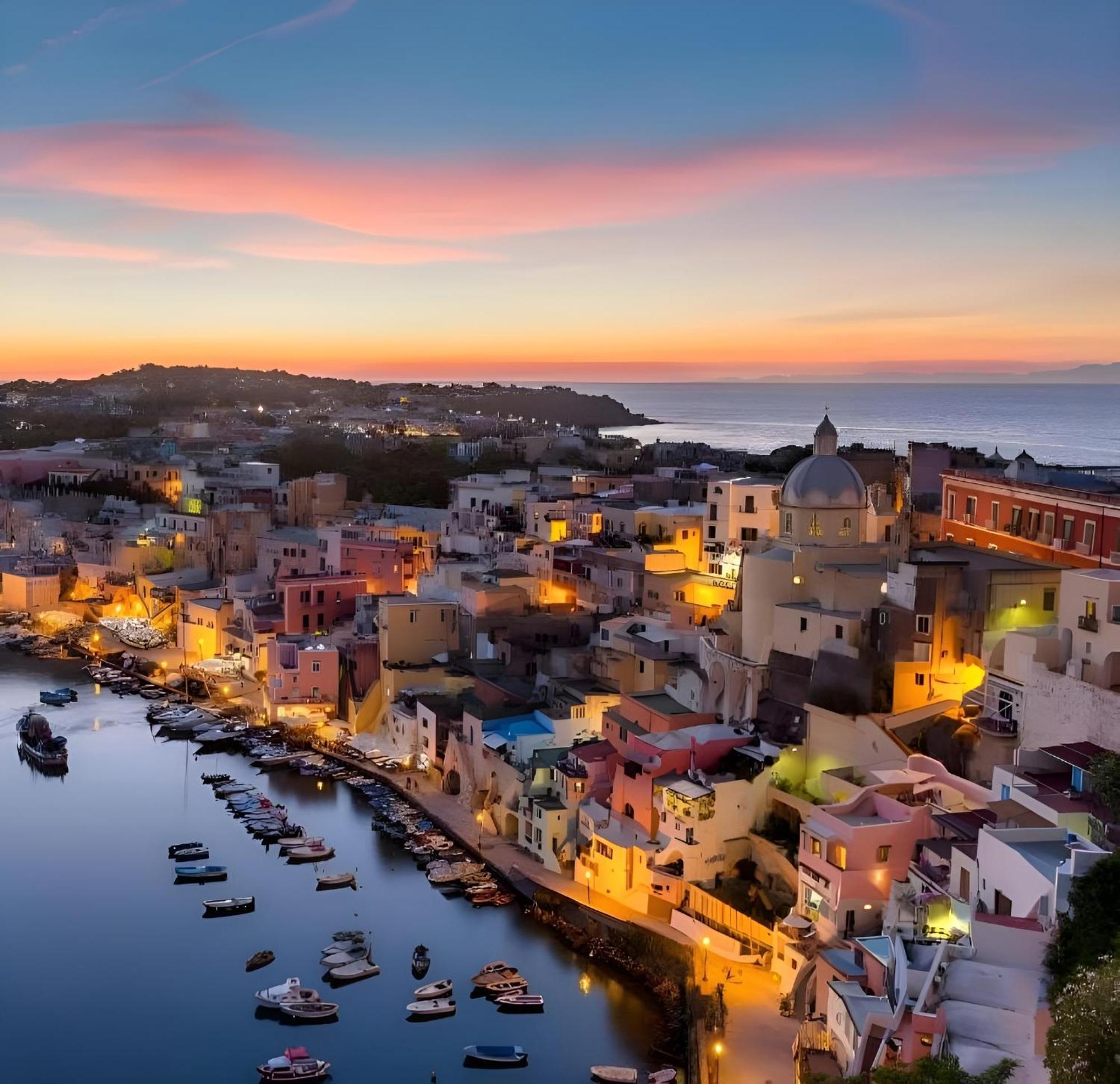 Sonnino B&B Procida Eksteriør billede